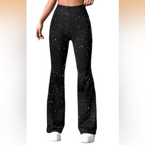 Glittery Flares